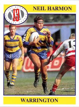 1991 Merlin Rugby League #101 Neil Harmon Front